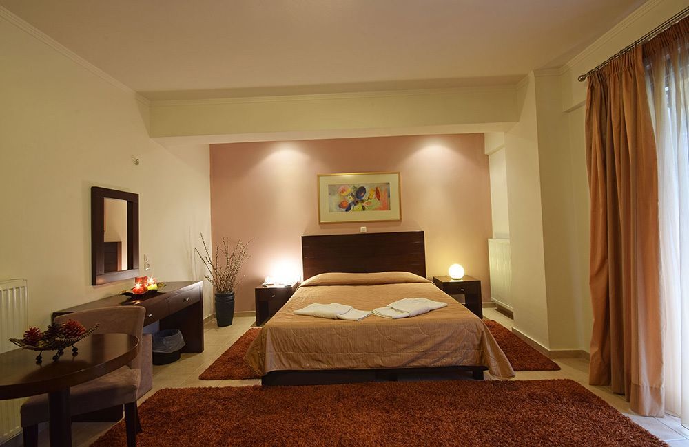 Ahilion Hotel Kalávryta Eksteriør bilde